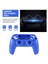 Ps5 BDM-010 Kontrolör Konut Kabuğu Oyunu Kontrolör Kabuk Kapağı Düğmeler Mavi (Yurt Dışından) 5