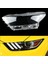 Ford Mustang Için Sol Kafa Işık Lambası Lens Muhafaza Far Lambası Kabuğu 2014-2017 Ön Abajur Kafa Işık Lambası Kapağı (Yurt Dışından) 5