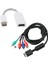 Kablo - 1102 - 0 2 - Ps2/ps3/ps3 Slim Hdtv&#39 Ye Hazır Tv Hd Bileşen Av Kablosu Için MacBook &amp Ypbpr Için Mini Kablo Adaptörü (Yurt Dışından) 1