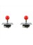 2x 5pin Arcade Joystick 4/8 Yol Oyun Arcade Dıy Joystick (A) (Yurt Dışından) 1
