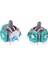 4x Sağ / Sol Joystick 3D Analog Çubuk Sensörü Playstation 4 Ps4 Denetleyici Dualshock (Yurt Dışından) 2