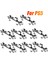 Ps5 V3 0 Lr Membran Iletken Film Kablosu Için 10 Pcs Ps5 Oyun Denetleyicisi Tutma Tuş Takımı Onarım Parçası (Yurt Dışından) 2
