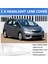Araba Ön Kafa Işık Lamba Kapağı Honda Fit 2008-2010 Için Şeffaf Abajur Far Kapağı Kabuk Maskesi Lens (Yurt Dışından) 5