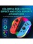 Anahtar Için 2pcs Joypad Denetleyicisi (L/r) Kablosuz Joypad Switch Denetleyicisi Ikili Titreşim/rgb Lıght-C (Yurt Dışından) 1