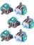 6pcs / Lot Sağ / Sol Joystick 3D Analog Çubuk Sensörü Playstation 4 Ps4 Denetleyici Dualshock 4 Onarım Parti (Yurt Dışından) 1