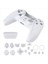 Ps5 BDM-010 Kontrolör Konut Kabuğu Oyunu Kontrolör Kabuk Kapağı Düğmeleri Beyaz (Yurt Dışından) 3