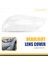 Far Lens Araba Far Far Kapağı Cam Yedek Ön Abajur Hyundai Elantra Için 2011 - 2014 Sol (Yurt Dışından) 5