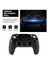 Ps5 BDM-010 Kontrolör Konut Kabuğu Oyunu Kontrolör Kabuk Kapağı Düğmeler Siyah (Yurt Dışından) 5