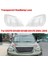 Lexus GX270 GX400 GX460 GX470 04-12 Head Light Cam Lens Kabuk Şeffaf Göbek Labbor (Yurt Dışından) 2
