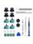 4pcs Ps5 Denetleyici Için Sensör Modülü ile Analog Joystick 3D Analog Joystick Potansiyometresi Joystick Kapağı Onarım Kiti (Yurt Dışından) 1