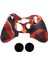 Xbox 360 Için 3 Pcs Denetleyici Kılıf 1paır Game Tompstıck Joystıck Kavrak Kapak Kapak Kapak &amp 1 Pcs Silikon Kapak Kılıfı Cilt (Yurt Dışından) 1