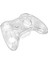 Microsoft Xbox 360 Kablosuz Denetleyici ile Uyumlu 2x Crystal Shell Clear (Yurt Dışından) 2