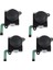 4x 3D Analog Joystick Başparmak Nintendo Switch Joy Con Denetleyicisi Için Sensör Değiştirmeleri (Yurt Dışından) 1