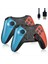 Nintendo Switch Pro/oled/lite/pc Joystick-A Için Uyumlu Olan 2pcs Kablosuz Bluetooth Denetleyici (Yurt Dışından) 1