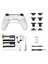 Joystick Düğmesi Kiti Yeniden Tasarımlı Kabuk ile Ps5 Denetleyici Için Geri Düğme Ps5 BDM010/020/030 A (Yurt Dışından) 1