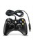 USB Wired Game Pad Joypad Gamepad Denetleyicisi Oyun Sistemi Için Kulaklık Deliği ile Pc/ XBOX360 A (Yurt Dışından) 1