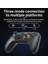 Anbernic RGP01 Gamepad Kablosuz Bluetooth Oyun Denetleyicisi Rgb Salonu Efekt Pc Için Joystick Ios Ios Steam White (Yurt Dışından) 2