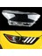 Sağ Kafa Işık Lambası Lens Muhafaza Far Far Lambası Kabuğu Ford Mustang 2014-2017 Ön Abajur Kafa Işık Lambası Kapağı (Yurt Dışından) 5