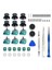 Ps5 Denetleyici 3D Analog Joystick Potansiyometresi+Joystick Kapakları Onarım Kiti Için 6 Sensör Modülü ile 6pcs Analog Joystick (Yurt Dışından) 1