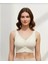 Lazer Kesim Düğmeli Çıkarılabilir Kap Bralet Sütyen 1
