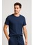 Erkek Kısa Kollu Basic Esnek Likralı Viskoz T-Shirt MAN01 1