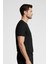 Erkek Kısa Kollu Basic Esnek Likralı Viskoz T-Shirt MAN01 3
