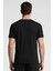 Erkek Kısa Kollu Basic Esnek Likralı Viskoz T-Shirt MAN01 5
