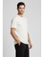 Erkek Kısa Kollu Basic Esnek Likralı Viskoz T-Shirt MAN01 2