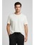 Erkek Kısa Kollu Basic Esnek Likralı Viskoz T-Shirt MAN01 1