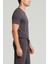 Erkek Kısa Kollu Basic Esnek Likralı Viskoz T-Shirt MAN01 2