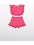Abel&lula Kız Bebek Yazlık Bluz Şort 2 Li Set 5218 1