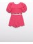 Abel&lula Kız Bebek Yazlık Bluz Şort 2 Li Set 5218 2
