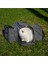 Voyager Pro 450 Kedi Köpek Kumaş Taşıma Çantası Gri 50X39X39 cm 2