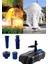 Süs Havuzu Fıskiye Pompası 120 Watt ( 4 Farklı Başlık ile Birlikte) 1