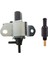 1 Pc Vakum Solenoid Valf Emme Manifold Ikinci Kontrolü ve 1 Pc Egzoz Valfi Pcv Valfı (Yurt Dışından) 1