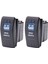 2x Araba Teknesi Arb Carling Çift LED Işık Rocker Switch Spst On-Off 12/24V Ce 10A 3 (Yurt Dışından) 1