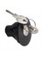 Ford Fiesta Focus F-150 8U5Z-9C268-B 458454AF Için Keys Otomatik Aksesuarları ile Araç Yakıt Gaz Deposu Kilit Kapak Kapağı (Yurt Dışından) 2