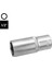 6458 Altı Köşe 1/2" Uzun Derin Lokma Anahtar 24 mm 1