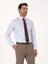Erkek Açık Mavi Slim Fit %100 Pamuk Non Iron Kolay Ütülenebilir Klasik Gömlek 50314613-VR095 3
