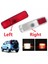J100 1998-2005 Için 1 Çift Arka Tampon Işık Reflektörü Fren Sinyal Uyarısı 8150287401 (Yurt Dışından) 2