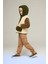 Erkek Bebek Kapüşonlu Pelüş Hırka F7586A525WN 2