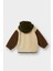 Erkek Bebek Kapüşonlu Pelüş Hırka F7586A525WN 5