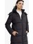 Su Geçirmez Regular Fit Kapüşonlu Fermuarlık Uzun Mont E8703AX25WN 3