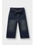 Kız Bebek Wide Leg Jean Pantolon 2