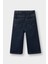 Kız Bebek Wide Leg Jean Pantolon 4