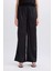 Wide Leg Cepli Yüksek Bel Geniş Paça Uzun Boy Kraş Kumaş Pantolon E2739AX24WN 3