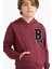 Erkek Çocuk Oversize Geniş Kalıp Kapüşonlu Okul Sweatshirt F2714A825AU 3