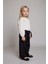 Kız Bebek Wide Leg Puantiyeli Düz Paça Poplin Pantolon G3655A525AU 3