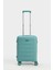 Unisex Sert Kapaklı Çekçekli Küçük Boy Valiz E7083AXNS 1