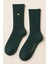 Erkek Yün Soket Çorap Yeşil 1